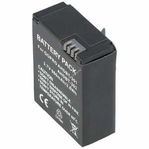 Helyettesítő akku Go Pro HD Hero 3 videokamera 3, 7V 960mAh AHDBT-201 AHDBT-301 Li-Ion kép
