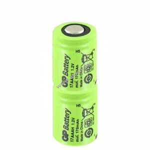 GP GP16AAAM 1/3AAA (Micro) akku 2, 4V 170mAh 2db/csomag NiMH kép