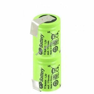 GP GP16AAAM 1/3AAA akku 2, 4V 170mAh 2db/csomag NiMH kép