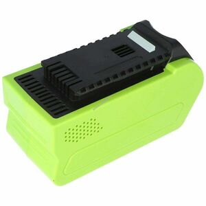 Helyettesítő akku Greenworks G-MAX 40V 4000mAh kerti gép 29472, 29282 Li-Ion kép