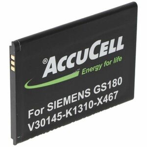 Helyettesítő akku Siemens Gigaset GS180 V30145-K1310-X467 3, 85V 3000mAh mobiltelefon kép