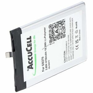 Helyettesítő akku Gigaset GS270 3, 85V 4750mAh mobiltelefon Li-Polymer kép