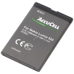 Helyettesítő akku mobiltelefon Siemens Gigaset SL930 SL930A V30145-K1310-X456 3, 7V 1380mAh Li-Ion kép
