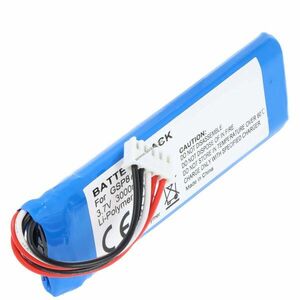 Helyettesítő akku JBL Flip 3 GSP872693 bluetooth hangszóró 3, 7V 3000mAh Li-Polymer kép