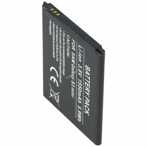 Helyettesítő akku Samsung Galaxy S III Mini GT-I8190 mobiltelefon kép