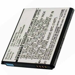 Helyettesítő akku Samsung GT-I8730 mobiltelefon 3, 7V 2000mAh Li-Ion kép