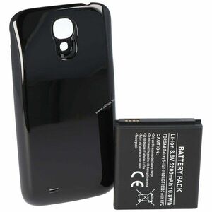 Helyettesítő akku Samsung Galaxy S4 mobiltelefon GT-I9500/GT-I9502/GT-I9505 3, 7V 5200mAh Li-Ion kép
