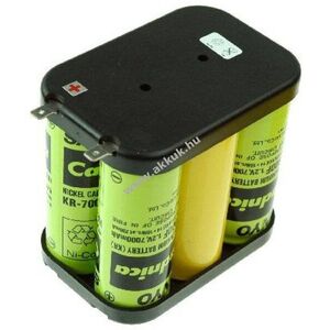 Panasonic HALO 6 HALO 6 EX 6V 7000mAh zseblámpa akku kép