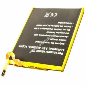 Helyettesítő akku Huawei Honor 5X HB396481EBC 3, 8V 3100mAh mobiltelefon Li-Polymer kép