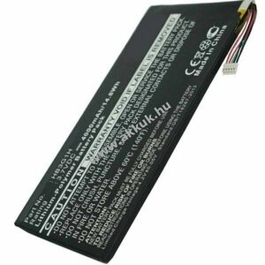 Helyettesítő akku Huawei HB3G1H MediaPad S7-301w tablet kép