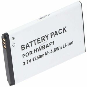 Helyettesítő akku pda és mp3 T-Mobile Pulse HB4F1 Huawei HWBAF1 3, 7V 1200-1250mAh Li-Ion kép