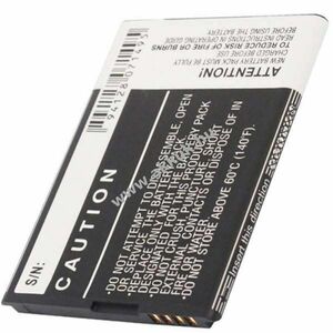 Helyettesítő akku Huawei Ascend G510 G520 G525 Y210 mobiltelefon 3, 7V 1700mAh Li-Ion kép