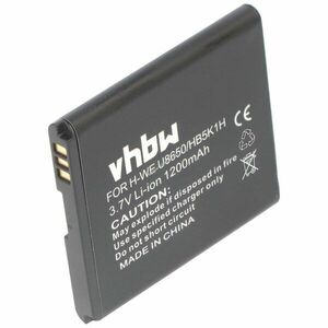 Helyettesítő akku Huawei Ideos U8650 C8650 Sonic HB5K1H PDA MP3 3, 7V 1450mAh Li-Ion kép