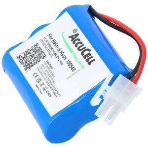 Helyettesítő akku Heim & Haus 100545 redőnymotor 11, 1V 800mAh Molex Li-Ion kép