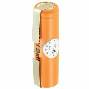 Panasonic HHR-150AAF9 AA Mignon ceruza akku 1, 2V 1500mAh 1db/csomag U-forma forrfüllel ipari NiMH kép