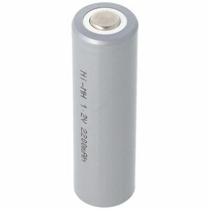 Helyettesítő akku HHR2200 Mignon ceruza AA 1, 2V 2200mAh Flat Top hajvágó NiMH kép