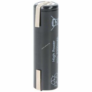 HHR2200 AA Mignon ceruza akku 1, 2V 2200mAh hajvágó NiMH kép