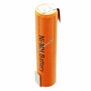 Panasonic HHR-70AAAE4 AAA (Micro) ipari akku 1, 2V 700mAh forrfüllel Z-forma 1db/csomag NiMH kép