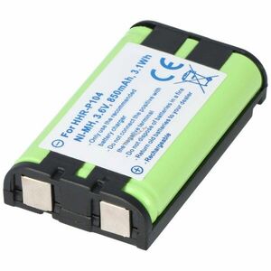 Helyettesítő akku Panasonic KX-TG2302B KX-TG2312 HHR-P104 DECT telefon kép