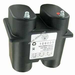 Helyettesítő akku Bosch HKE 100 G 4, 8V 7000mAh NiCd kép