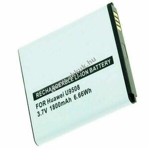 Helyettesítő akku Huawei Honor 2 U9508 Honor Quad 1800mAh mobiltelefon kép
