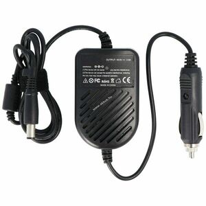 Autós töltőkábel HP Compaq 7, 4mm x 5, 0mm 12V bemenet 18, 5V 3, 5A kép