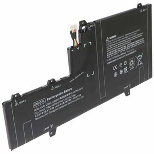 Helyettesítő laptop akku HP EliteBook x360 1030 G2 OM03XL 11, 55V 4900mAh 57Wh Li-Polymer kép