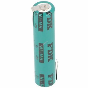 FDK HR-AAAU AAA (Micro) akku 1, 2V 730mAh ipari lapos tetejű forrfül Z-forma 1db/csomag NiMH kép