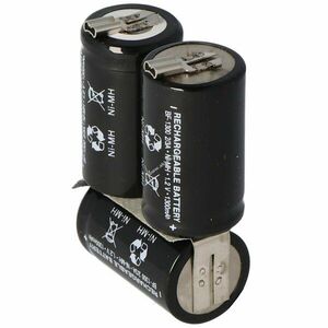 Helyettesítő akku Wella Expert HS50 hajvágó 3, 6V 1100mAh NiMH kép