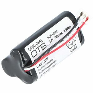 Helyettesítő akku Wella Xpert HS70 520902 HR-AAAU hajvágó 3, 6V 700mAh NiMH kép