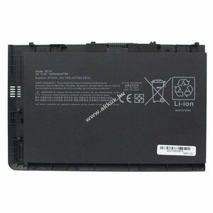 Helyettesítő laptop akku HP EliteBook Folio 9470/9470m 14, 8V 3200mAh Li-ion kép