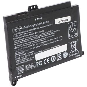 Helyettesítő laptop akku HP Pavilion 15 Touch HSTNN-UB7B 849909-850 BP02041XL BP02XL 7, 2V 5300mAh kép