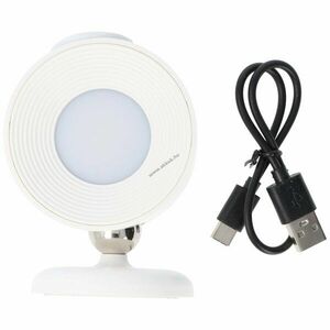 Heitech univerzális LED lámpa 4 fénymód 90lm USB-C töltés 360° mágneses állvánnyal kép