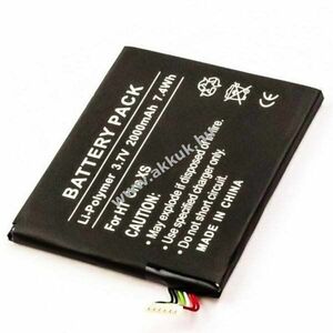 Helyettesítő akku mobiltelefon HTC One XS Evo 4G LTE Evo One One XC kép