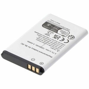 Helyettesítő akku ezGPS PS-3100 GPS és navigáció 3, 7V 1000mAh Li-ion kép