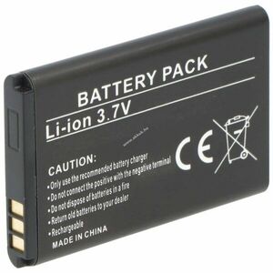 Helyettesítő akku i-Blue 737 HXE-W01 3, 7V 1000mAh GPS és navigáció Li-ion kép