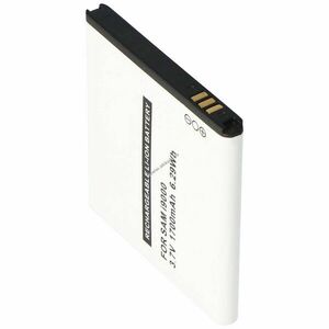 Helyettesítő akku mobiltelefon Samsung Galaxy S i9000 EB575152VUCSTD 3, 7V 1700mAh Li-Ion kép