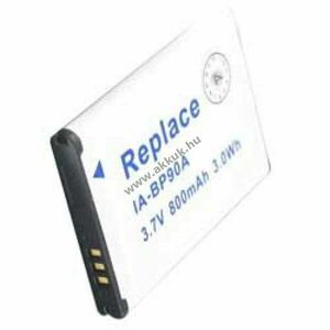 Helyettesítő akku Samsung IA-BP90A HMX-E10WP HMX-E10BP HMX-E10 fényképezőgép kép