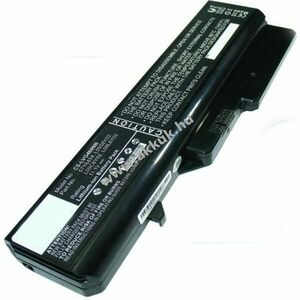 Helyettesítő laptop akku Lenovo IdeaPad G560 M276LGE 11, 1V 5200mAh Li-Ion kép