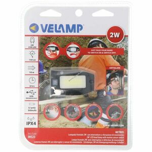 Velamp Metros IH523 LED fejlámpa 150lm 500mAh akku IPX4 Li-Polymer kép