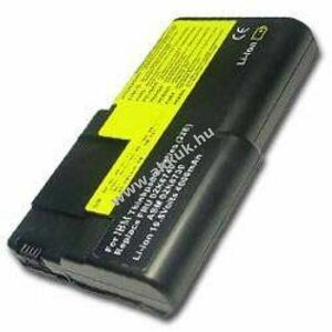 Helyettesítő laptop akku IBM Lenovo ThinkPad A21e A22E 02K6741 10, 8V 4000mAh Li-Ion kép