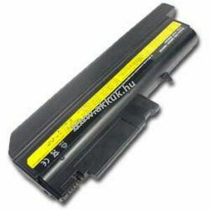Helyettesítő laptop akku IBM Lenovo ThinkPad R50 T40 10, 8V 6600mAh Li-Ion kép