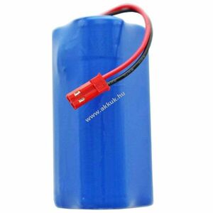 Helyettesítő akku iLife V3 V3s V5 V5s 10, 8V-11, 1V 2600mAh ICR18650-22F M-3S1P-S Li-Ion kép