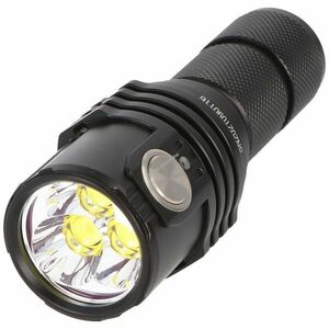 Imalent MS03 LED zseblámpa akkuval 21700 4000mAh 1db/csomag melegfehér 5000K Li-Ion kép