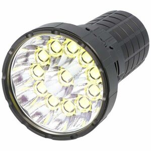 Imalent MS12 Mini XHP70.2 zseblámpa 65000lm 1036m Li-Ion akkupakk 4000mAh 12x Cree XHP70.2 kép