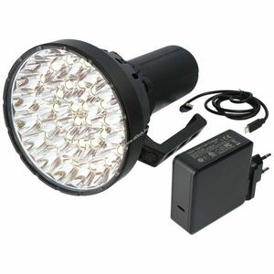 Imalent MS32 LED zseblámpa 200000lm 1.618m 32x CREE XHP70.2 12x21700 akkupakk Li-Ion kép
