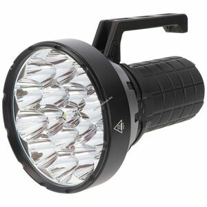 Imalent SR16 LED zseblámpa 16x Cree XHP50.3 55.000lm 4x21700 4000mAh akkupakk Li-Ion kép