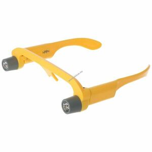 INDEXA munkavilágító szemüveg standard kripton izzóval 4x AAA (mikro) elemekhez kép