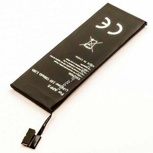Helyettesítő akku Apple iPhone 5 mobiltelefon 1390mAh Li-Polymer kép