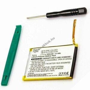 Helyettesítő akku Apple iPod Touch 4. generáció 616-0551 616-0550 pda és mp3 kép